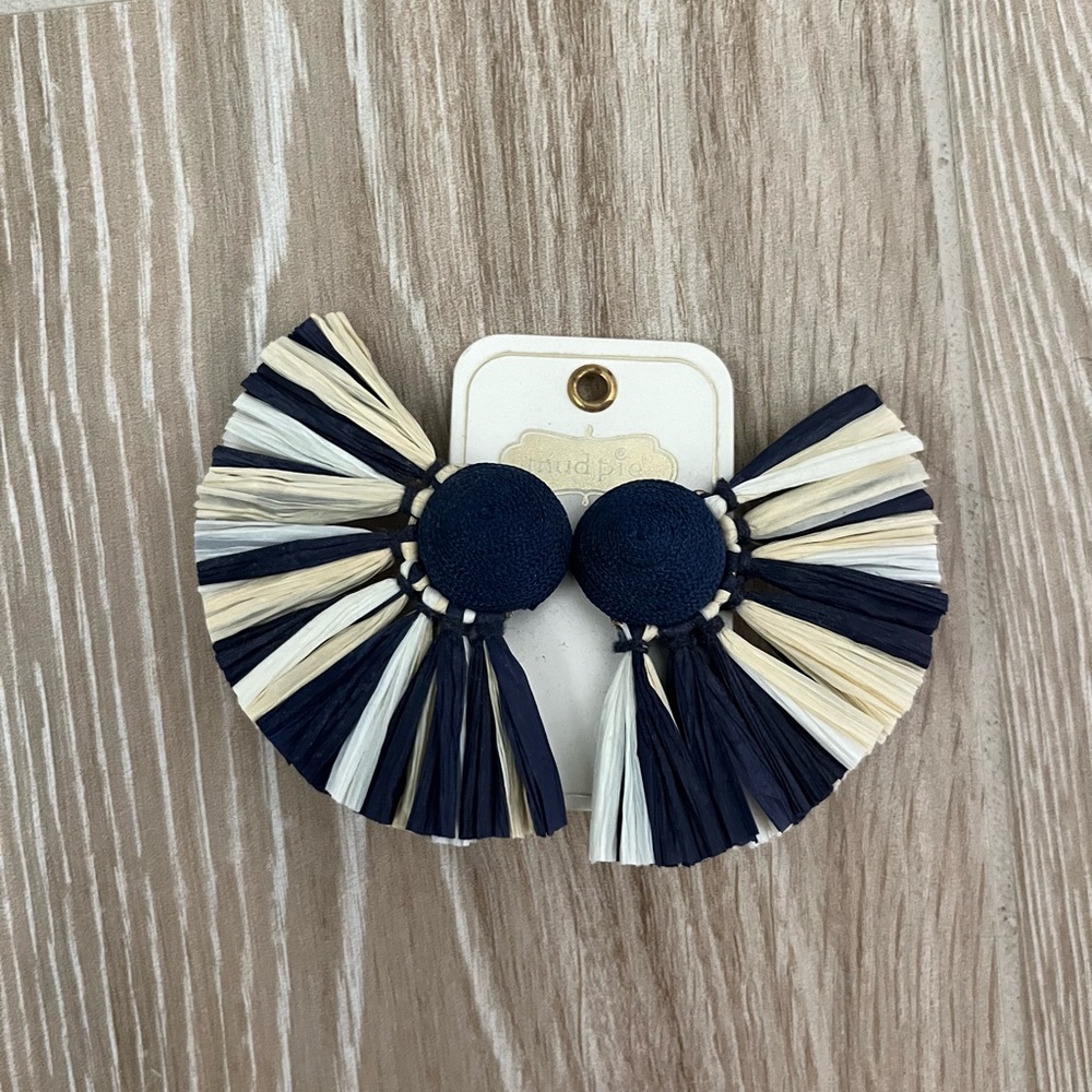 Mud Pie Earrings NWT